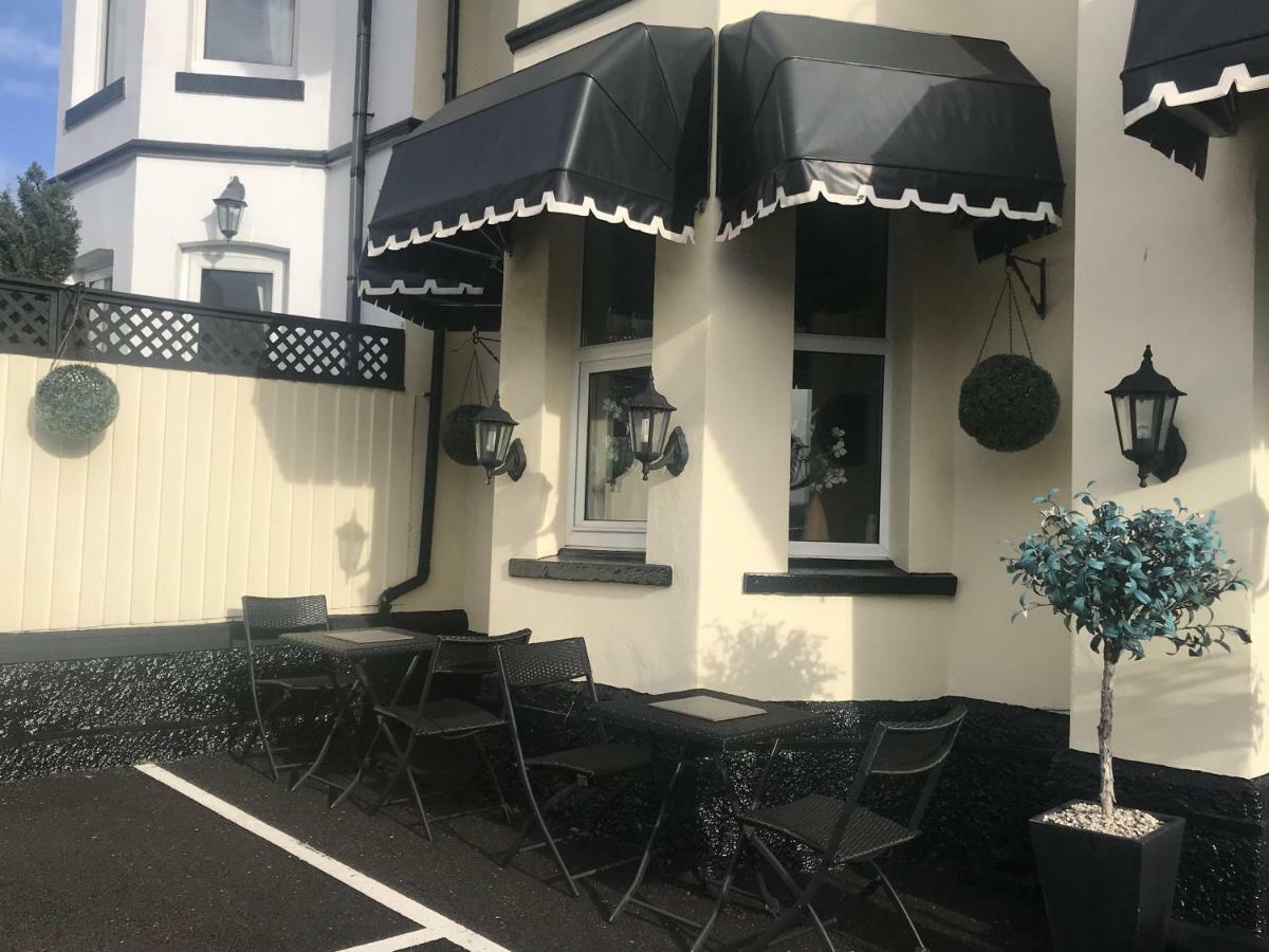 Arran Lodge B&B Torquay Exterior foto